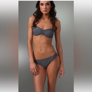 Shoshanna Swimwear Two Piece Bikini Set Size Small NWOT